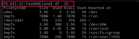 fdisk-l